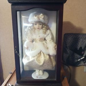 Antique porcelain doll